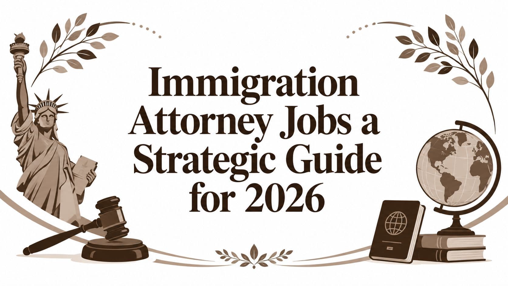 Immigration Attorney Jobs a Strategic Guide for 2026