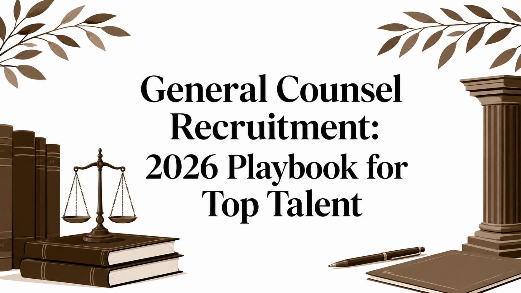 General Counsel Recruitment: 2026 Playbook for Top Talent