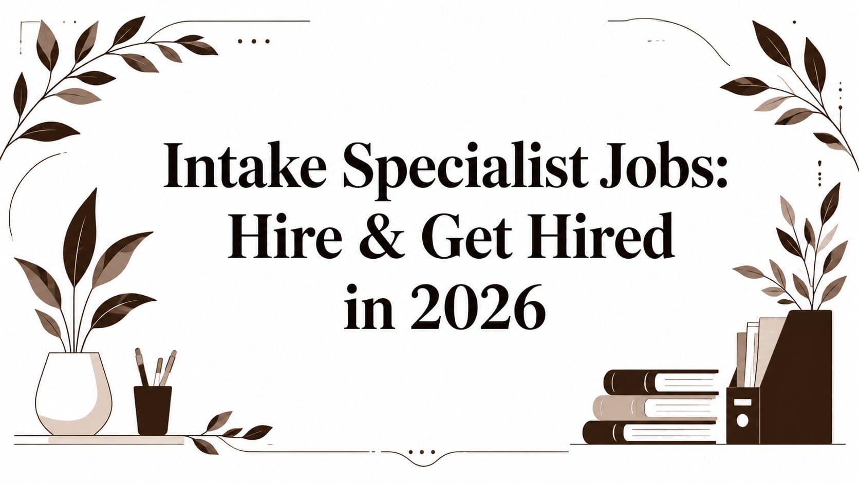 Intake Specialist Jobs: Hire & Get Hired in 2026