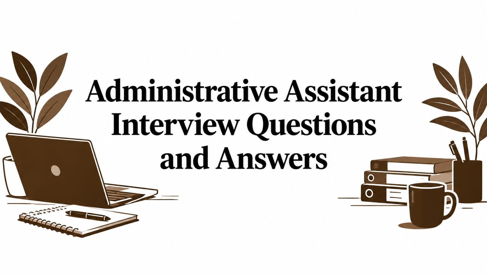 Administrative Assistant Interview Questions and Answers