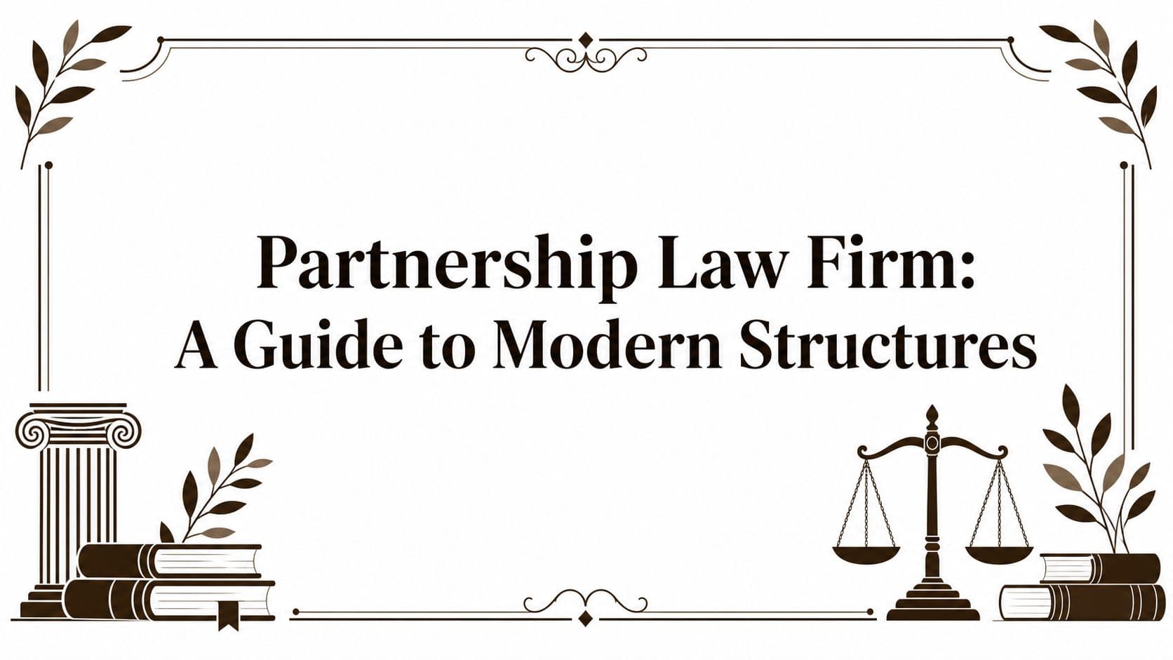 Partnership Law Firm: A Guide to Modern Structures